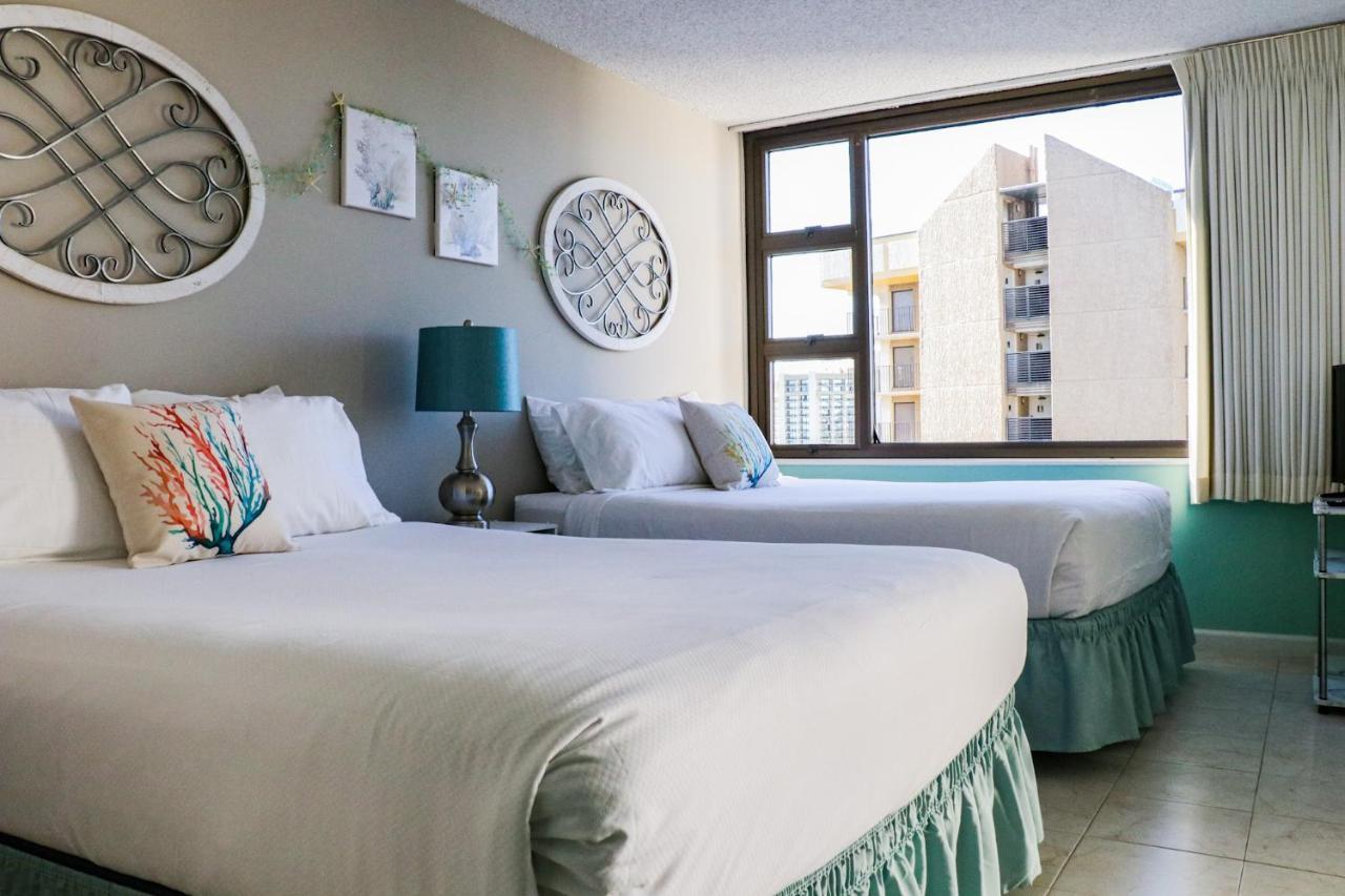 הונולולו The Makai Suite At The Waikiki Banyan מראה חיצוני תמונה